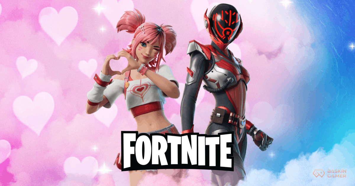 Fortnite Love and Legends Candy Hearts Guide_ How to Unlock Heartie Back Bling & Max Power Hour Rewards - Baskingamer.com