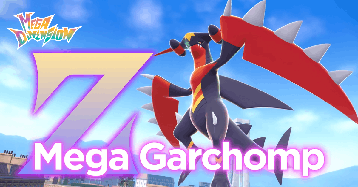 How to Get Mega Garchomp Z in Pokémon Legends_ Z-A – Stats, Type Change and Gold Distortion Location Explained- Baskingamer.com