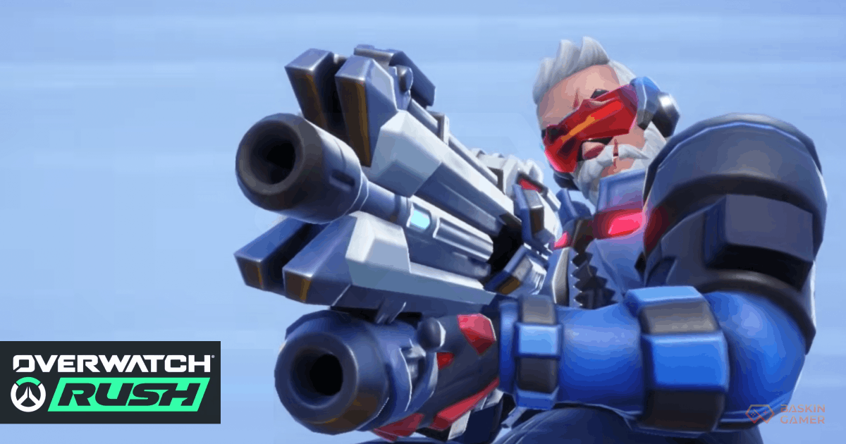 Overwatch Rush Revealed_ Blizzard’s New Top-Down Mobile Hero Shooter Changes the Formula- Baskingamer.com