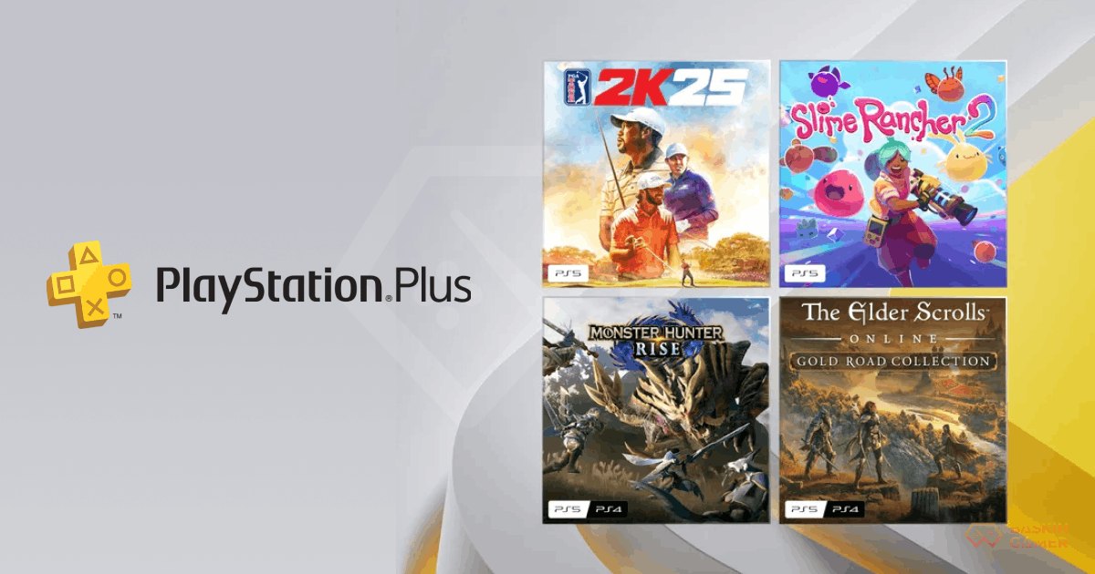 PlayStation Plus March 2026 Games Announced_ Monster Hunter Rise, PGA Tour 2K25 and Full Lineup Details - Baskingamer.com