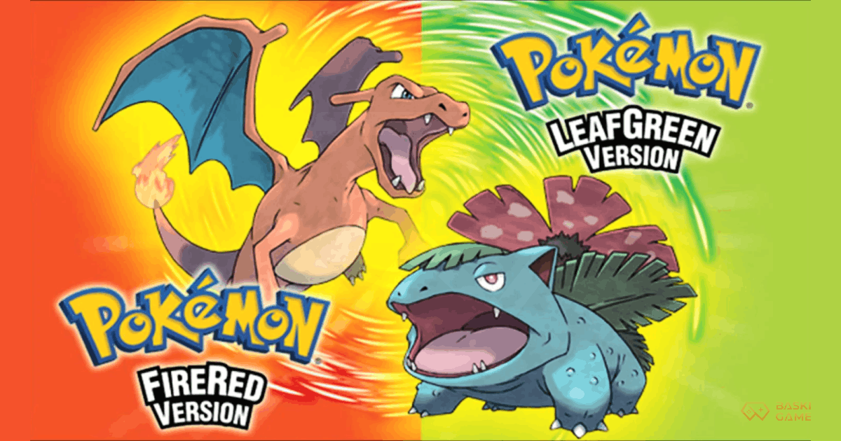 Pokémon FireRed & LeafGreen Are Back_ February 27 Switch Release Confirmed - Baskingamer.com