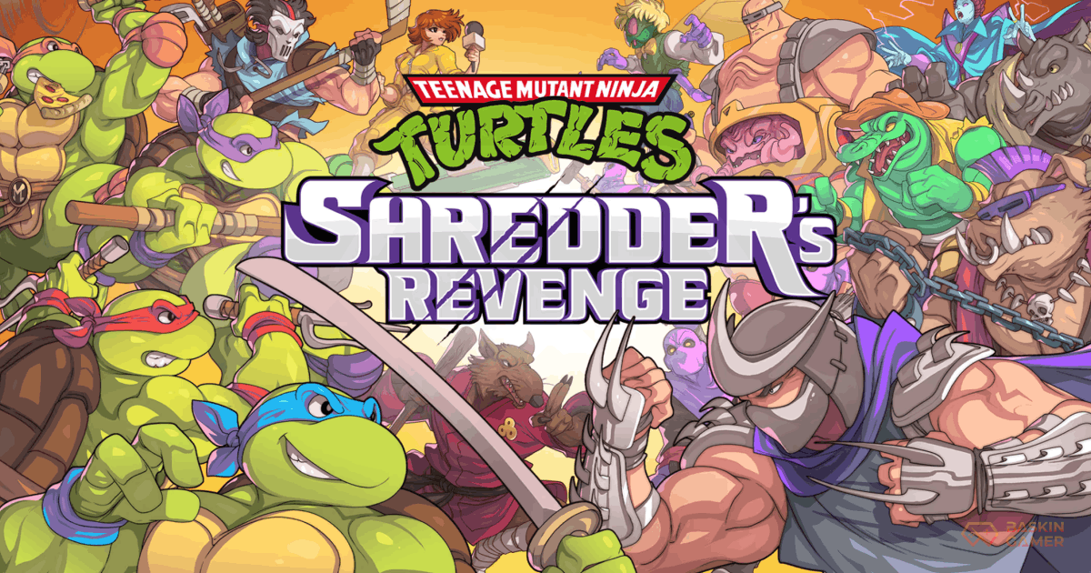 TMNT: Shredder’s Revenge Is Leaving PS Plus — March 17 Is the Cutoff