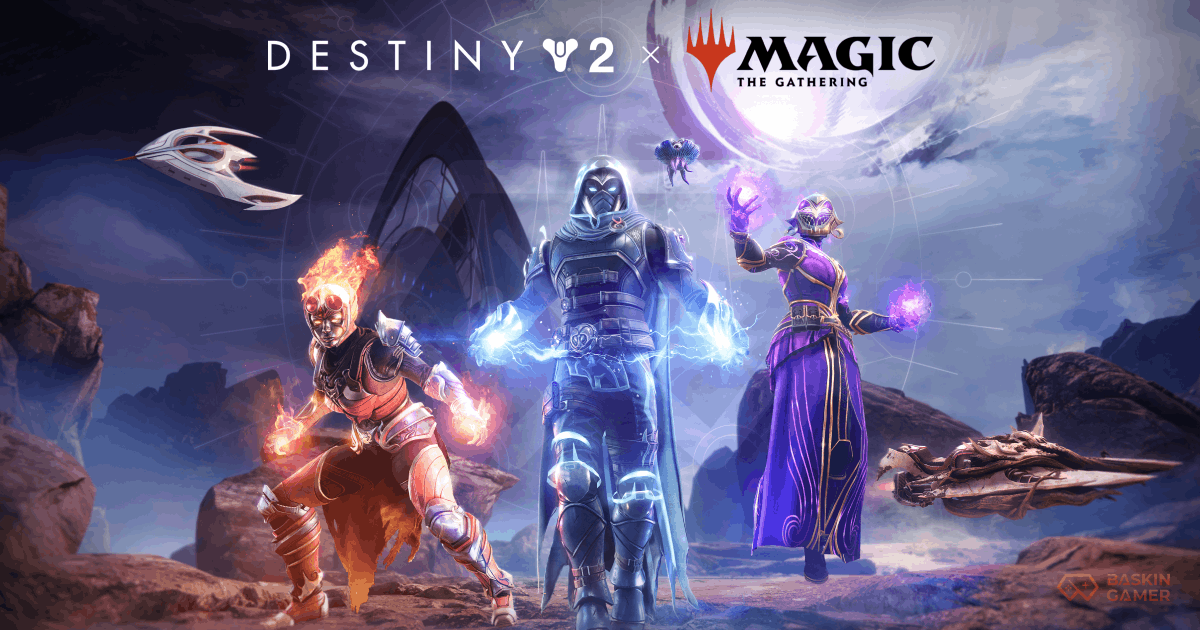 Destiny 2 x Magic_ The Gathering Is Official — Release Date, Armor Sets, Bright Dust Cost, and Why This Crossover Feels Bigger Than It Looks - Baskingamer.com