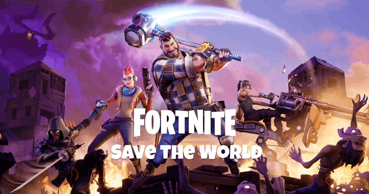 Fortnite Save the World Goes Free on April 16_ Epic Finally Opens the Original Mode to Everyone - Baskingamer.com