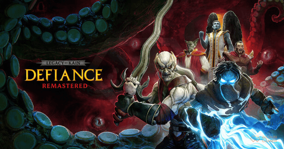 Legacy of Kain_ Defiance Remastered Roars Back With Lost Levels, Free Camera and Dark Prophecy Demo - Baskingamer.com