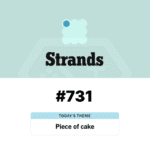 NYT Strands #731 Surprises Players With a Tricky “Piece of Cake” Spangram Twist - Baskingamer.com