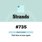 NYT Strands 735 Answer Today March 8_ “That Time of Year Again” Puzzle Hints, Spangram, and Theme Words - Baskingamer.com