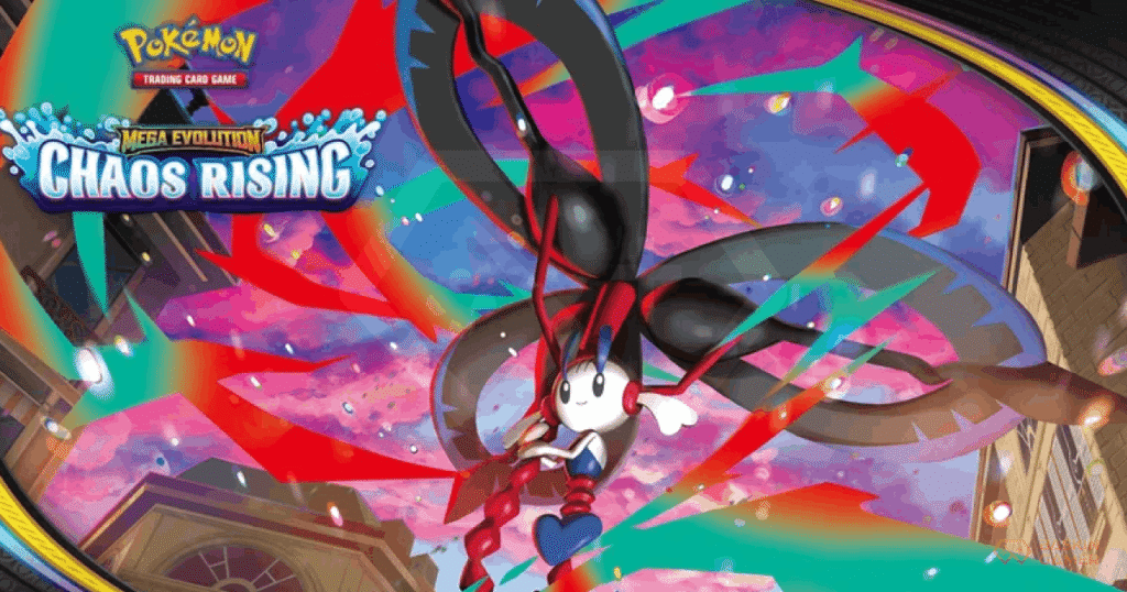 Pokémon TCG Mega Evolution Chaos Rising Revealed_ Mega Greninja ex, Mega Floette ex, and the Full May 22 Release Details - Baskingamer.com