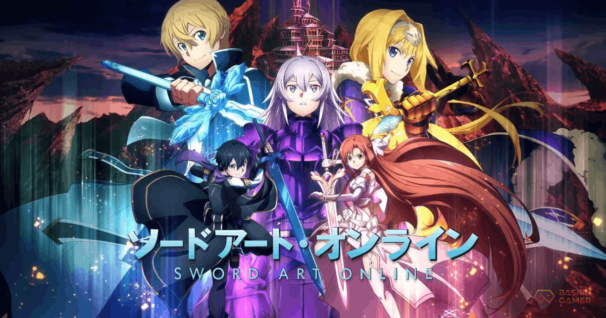 Sword Art Online Echoes of Aincrad Revealed_ The Brutal SAO RPG With a True Death Game Mode - Baskingamer.com