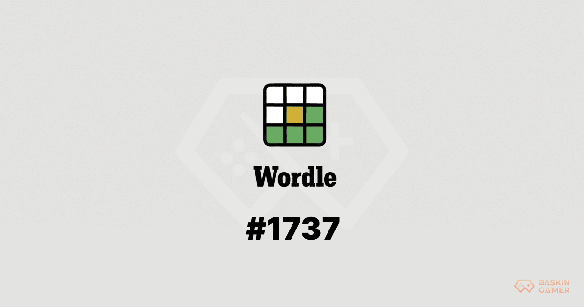 Wordle #1737 Answer Today March 22_ Hints, Pesto Clue, and Why Felt Like a Much Kinder Sunday Puzzle - Baskingamer.com