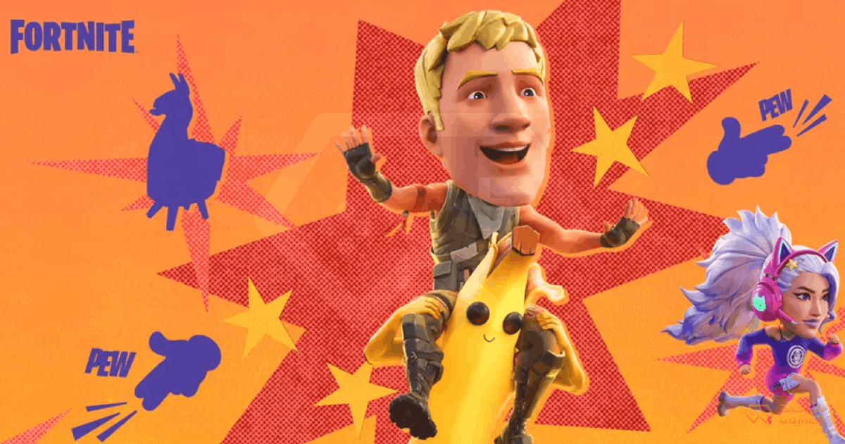 Fortnite v40.10 Is Live_ OG Season 8 Returns With Big Heads, Rideable Llamas, and April Fools Madness - Baskingamer.com