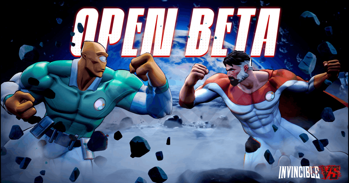 Invincible VS Open Beta Is Live_ End Time, Characters, Rewards, and How to Play Before Launch - Baskingamer.com