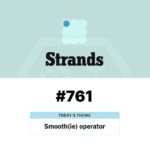 NYT Strands #761 Answers Today April 3_ Hints, Spangram, and Full Solution for “Smooth(ie) Operator” - Baskingamer.com
