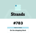 NYT Strands #783 Hints and Answers for April 25, 2026_ “On the Shopping Block” Solved - Baskingamer.com