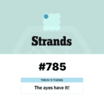 NYT Strands #785 Hints and Answers for April 27, 2026_ “The ayes have it!” and Today’s EYEOPENERS Spangram - Baskingamer.com