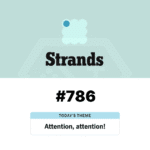 NYT Strands #786 Hints and Answers for April 28, 2026_ “Attention, attention!” and the LIKE A HAWK Spangram - Baskingamer.com