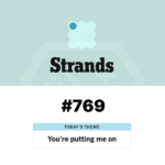 NYT Strands Answer Today April 11 #769_ Hints and Spangram for “You’re Putting Me On” - Baskingamer.com