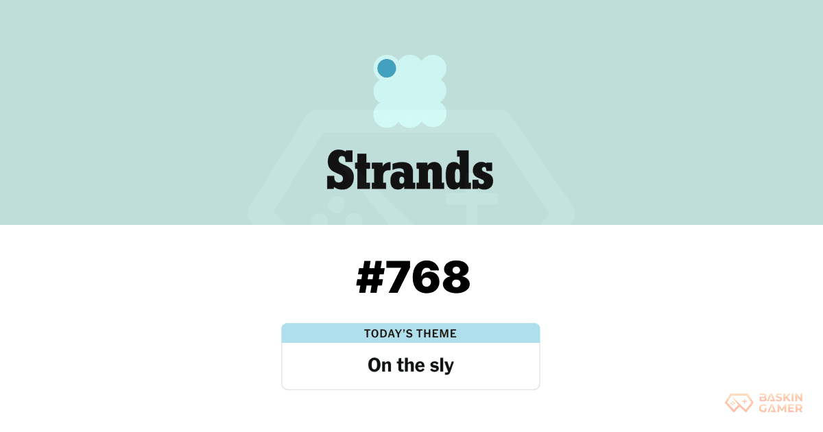 NYT Strands Answer Today April 11_ Hints and Spangram for “All in Good Fun” - Baskingamer.com