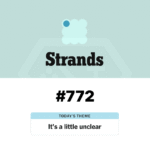 NYT Strands Answer Today April 14, #772_ Hints and Spangram for “It’s a little unclear”- Baskingamer.com