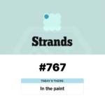 NYT Strands Today Answer for April 9, 2026 #767_ Hints, Spangram, and Full Word List for “In the Paint” - Baskingamer.com