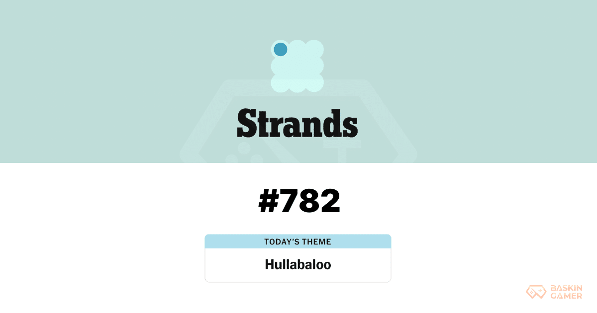 Today’s NYT Strands #782 Guide: Hints Before the Full Answer for April 24