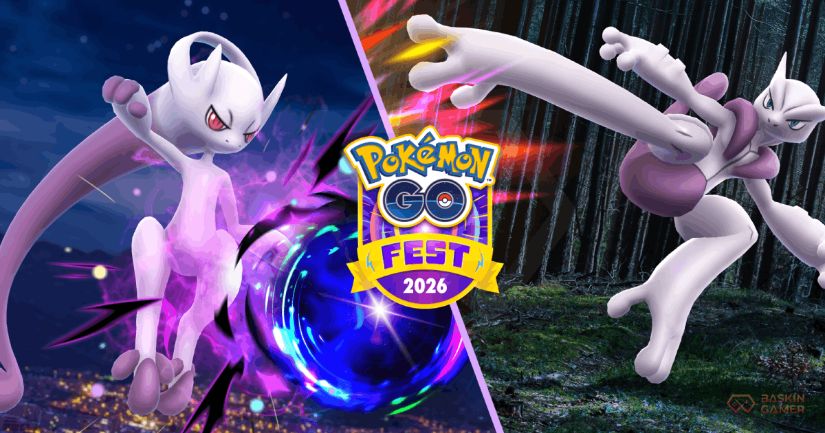 Mega Mewtwo X & Y in Pokémon GO Fest 2026_ Release Date, Free Global Event, and How It Changes the Meta - Baskingamer.com