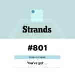 NYT Strands #801 Used a Clever “Courage” Theme Today - Baskingamer.com
