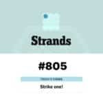 NYT Strands #805 Fooled Players With a Clever Sports Misdirection - Baskingamer.com