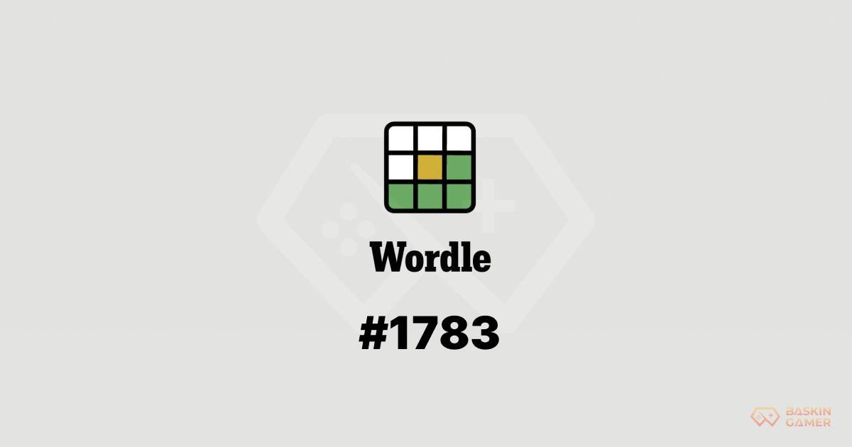 Wordle #1783 Hints and Answer_ Why This Tiny Five-Letter Word Feels So Hard - Baskingamer.com