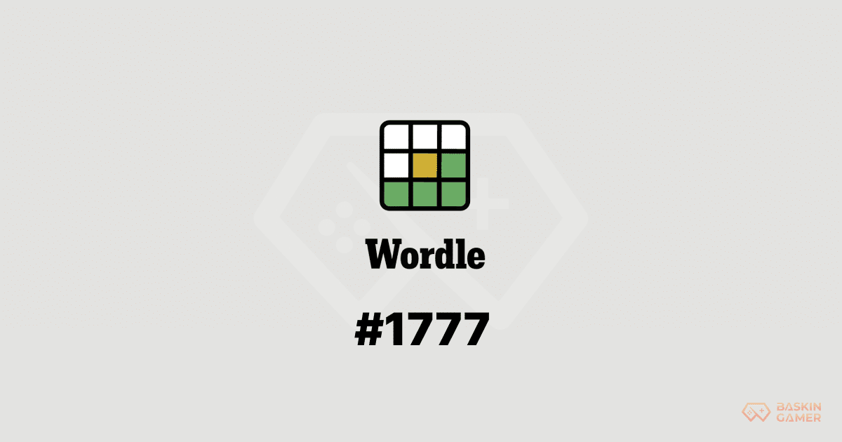 Wordle Today May 1, 2026 #1777: Hints, Answer, and Strategy to Solve It Fast