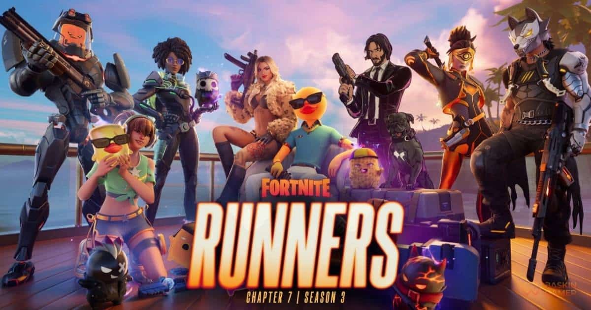 Fortnite Runners Battle Pass Leak Puts John Wick in the Spotlight Ahead of Launch
