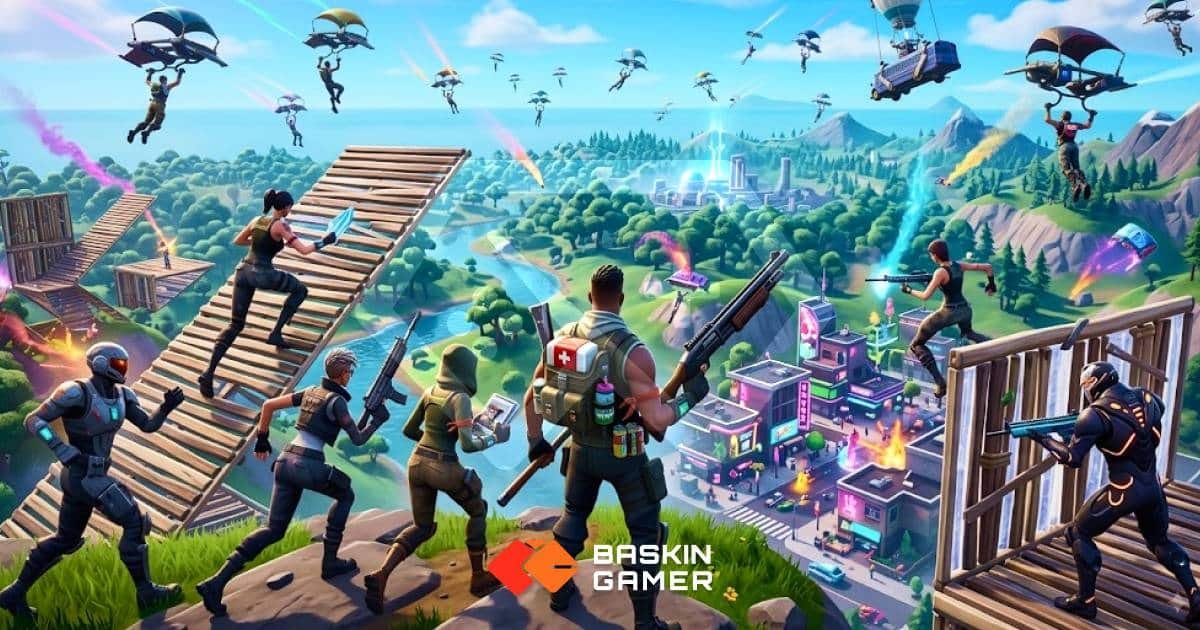 Fortnite Explained_ The Complete Beginner Guide - 2026 - Baskingamer.com