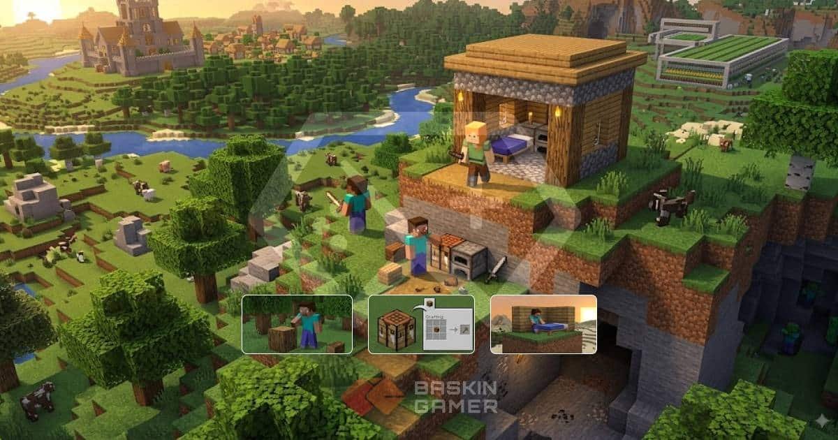 Minecraft Explained Everything New Players Need to Know - Baskingamer.com