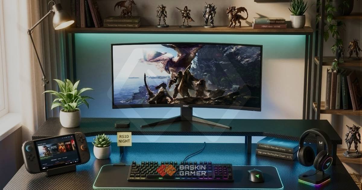 Monster Hunter World Probably Wont Come to Switch 2 Because It Would Need a Full Remake - Baskingamer.com