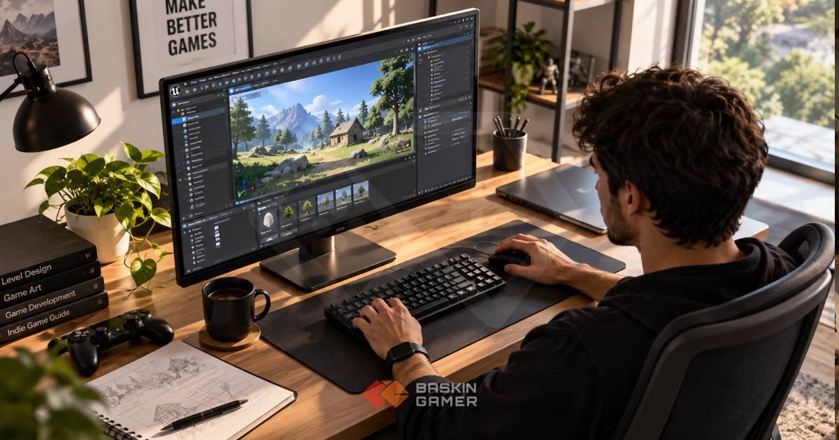 Why Game Developers Are Moving Toward Easier Game Creation Tools - Baskingamer.com