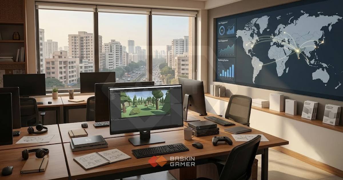 Why Indian Game Developers Need More Than Funding to Reach Global Players - Baskingamer.com