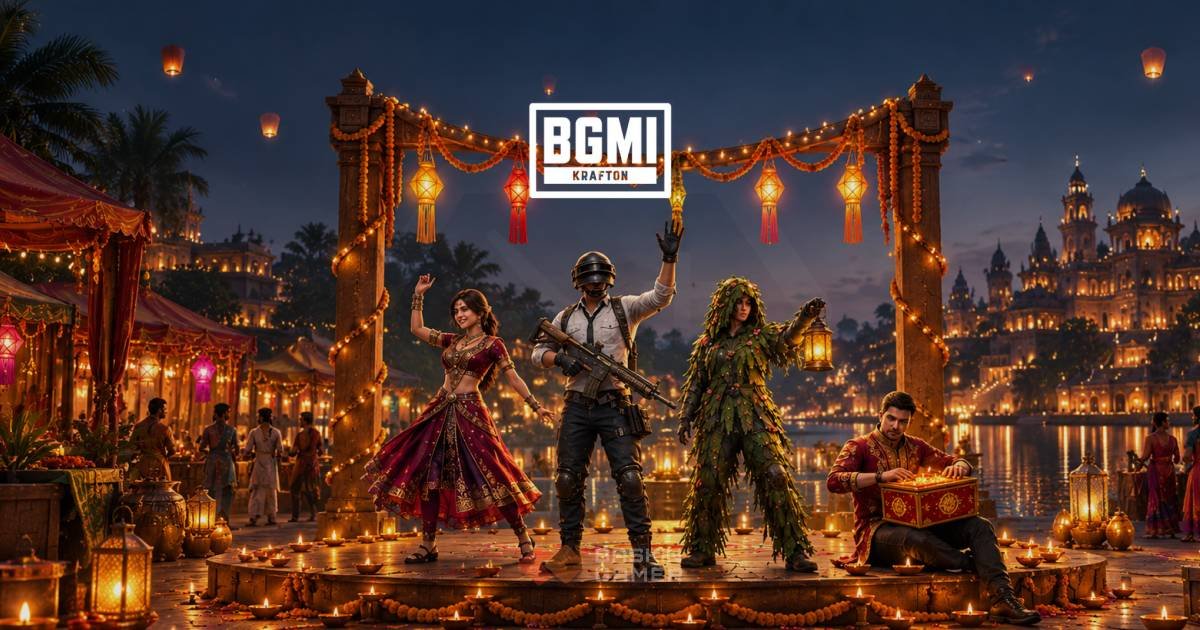BGMI Diwali Update Guide: Kiaraa, Indian Bazaar & Rewards